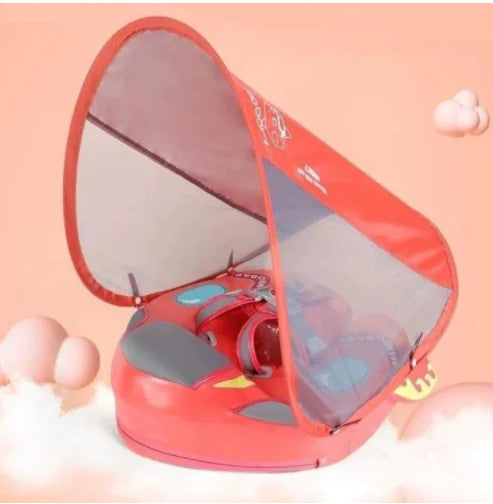 Smart Swim Trainer with Sunshade Canopy (Single)