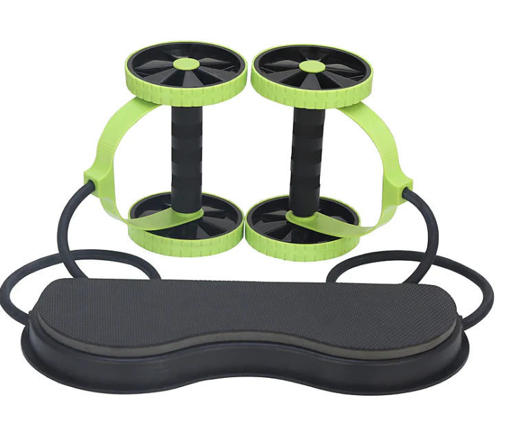 Home Fitness Sit-Up Equipment with Resistance Trainer