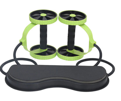 Home Fitness Sit-Up Equipment with Resistance Trainer