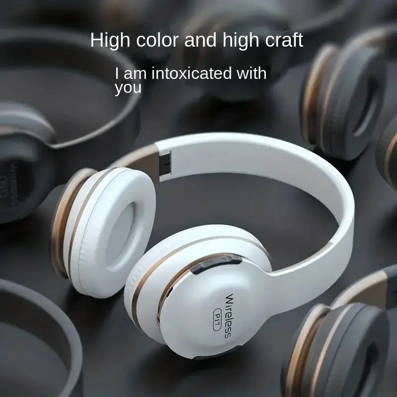 P17 Bluetooth Wireless Headset with Subwoofer