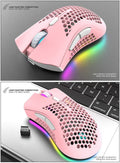 BM600 Rechargeable Wireless RGB Gaming Mouse for PC - Oana Prime Shop