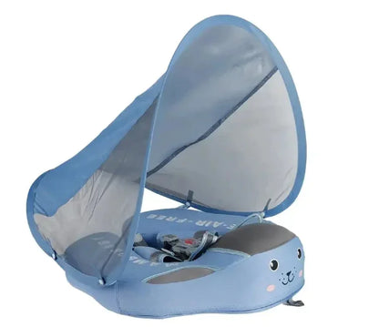 Smart Swim Trainer with Sunshade Canopy (Single)