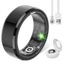 Rkazes Smart Ring HR Sleep Tracker IP68 Waterproof iOS Android