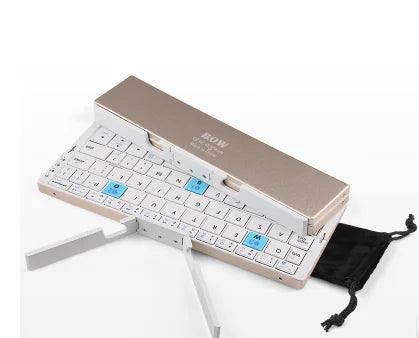Mini Folding Bluetooth Wireless Keyboard - Oana Prime Shop