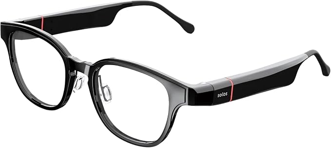 SOLOS SmartLens AI EarGo 3 | Metallic Gray | ChatGPT Audio | Bluetooth