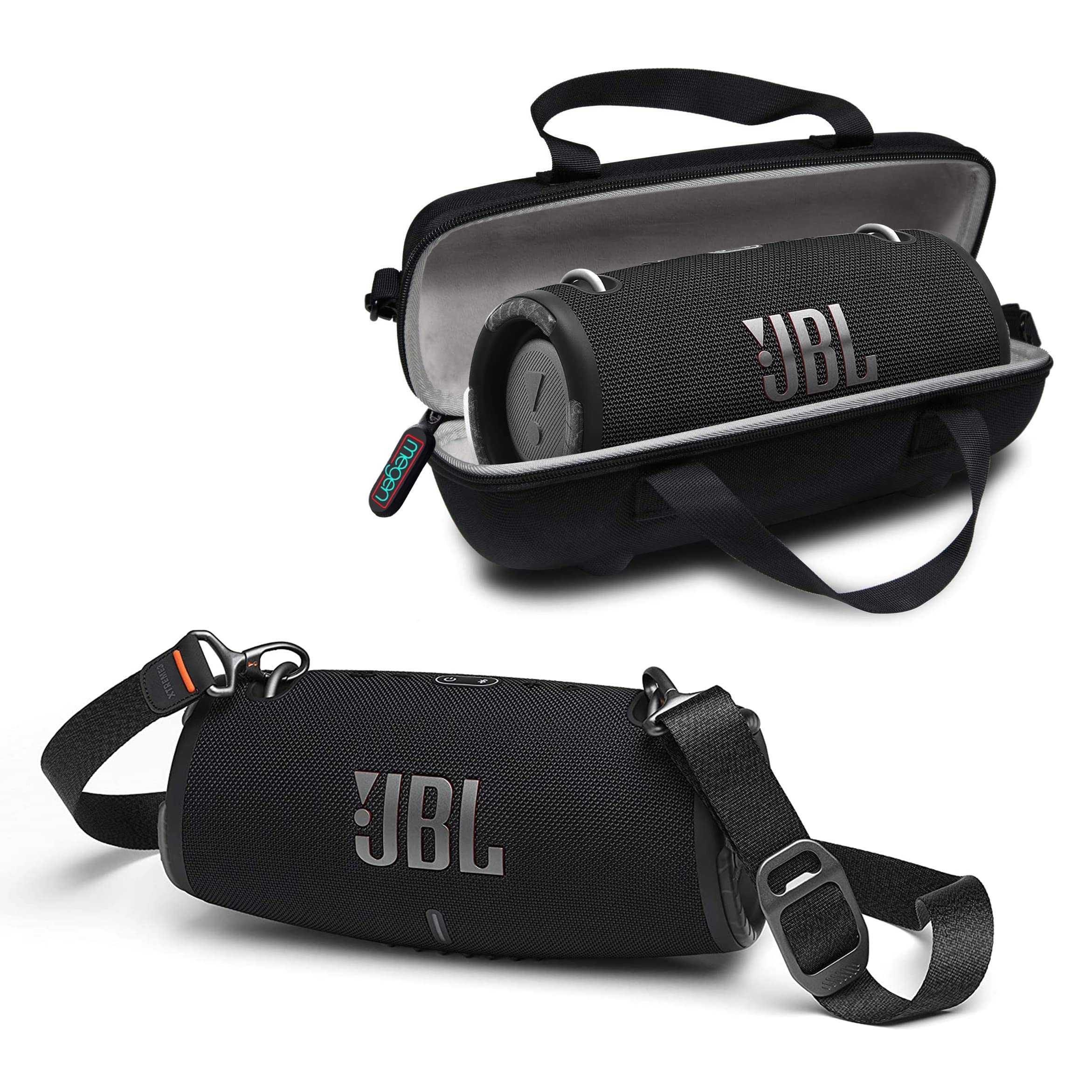 JBL Xtreme 3 Portable Speaker - Dynamic Sound & Deep Bass - IP67 - Multi-Speaker Pairing - Protective Case Bundle