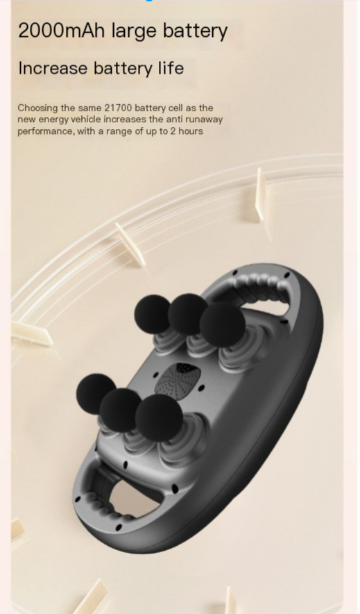 6-head Massage Gun Full Body Deep - Oana Prime Shop