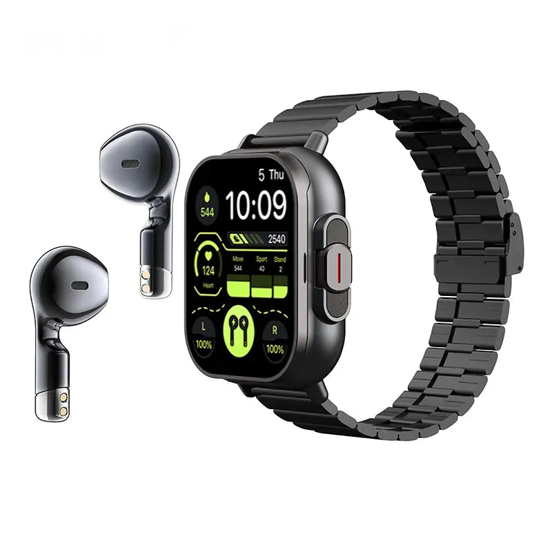 Smart Watch &amp; Earbuds