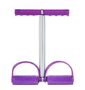 Spring Foot Pedal Leg Trainer with Resistance Bands - Oana Prime Shop