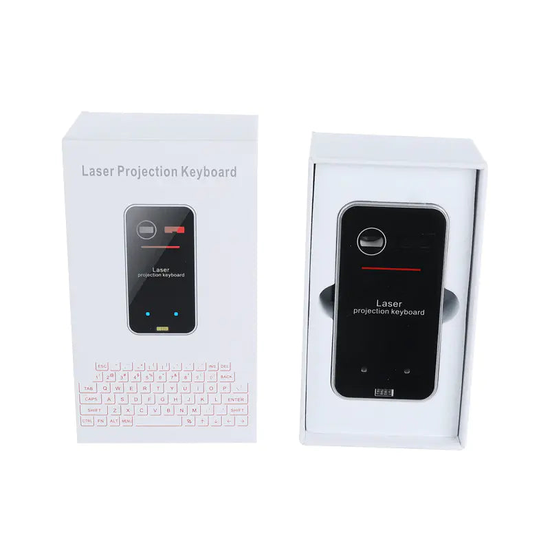 Wireless Laser Projection Virtual Keyboard for Devices