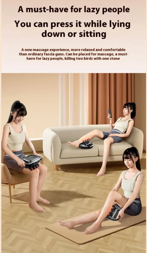 Deep Strike Muscle Massage Gun - Oana Prime Shop