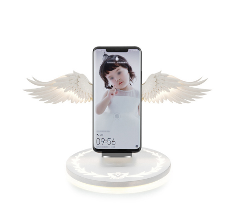 Angel Wings Wireless Charger, 10W Fast Charging