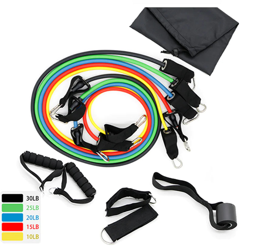 Resistance Bands for Chest Expansion and Yoga Use - Oana Prime Shop