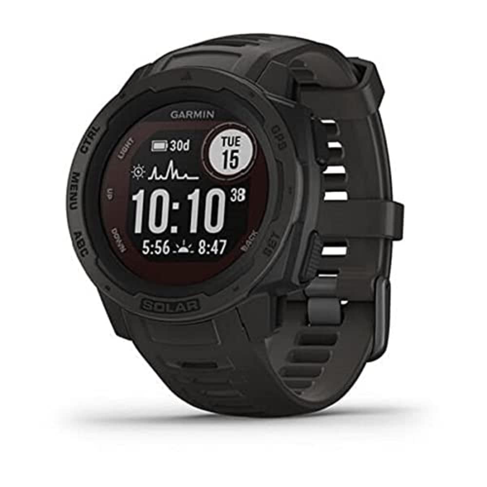 Garmin Instinct Solar 010-02293-10 Rugged Smartwatch