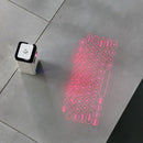 Wireless Laser Projection Virtual Keyboard for Devices - Oana Prime Shop