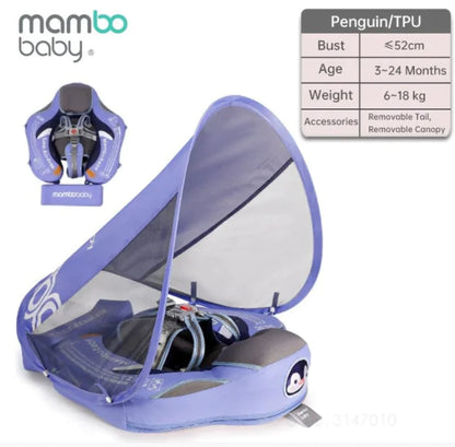 Smart Swim Trainer with Sunshade Canopy (Single)