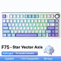 Mechanical Keyboard Wireless Three-mode Bluetooth - Oana Prime Shop