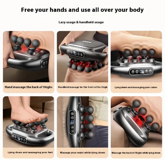 Deep Strike Muscle Massage Gun - Oana Prime Shop