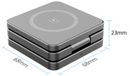 Three-in-one Magnetic Wireless Charger