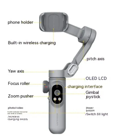 SmartPhone Gimbal Stabilizer Pro