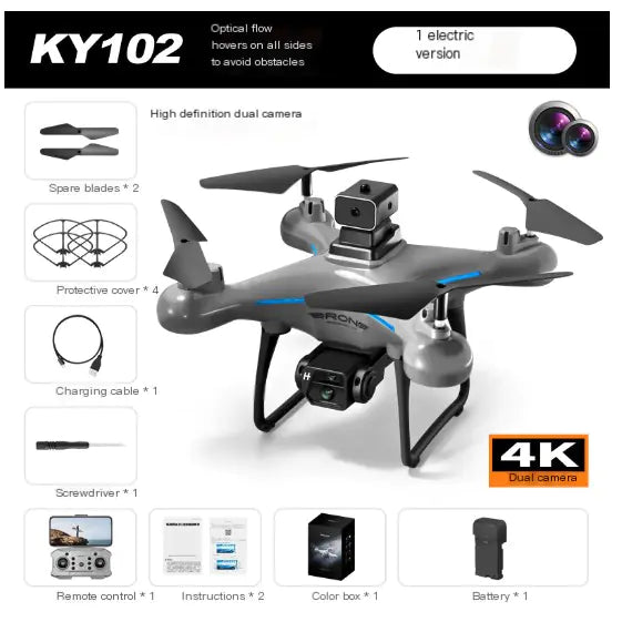 Professional Rescue Drone with Dual 4K Camera & GPS - Oana Prime Shop