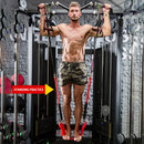 Indoor Pull-Up Trainer with Resistance Bands and Accessories - Oana Prime Shop
