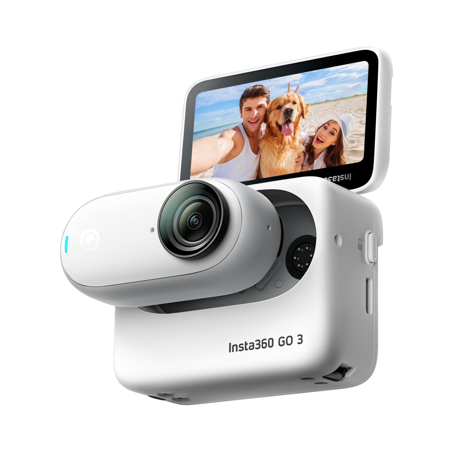 Insta360 GO 3 Mini Vlog Cam – 64GB Touchscreen Action Camera