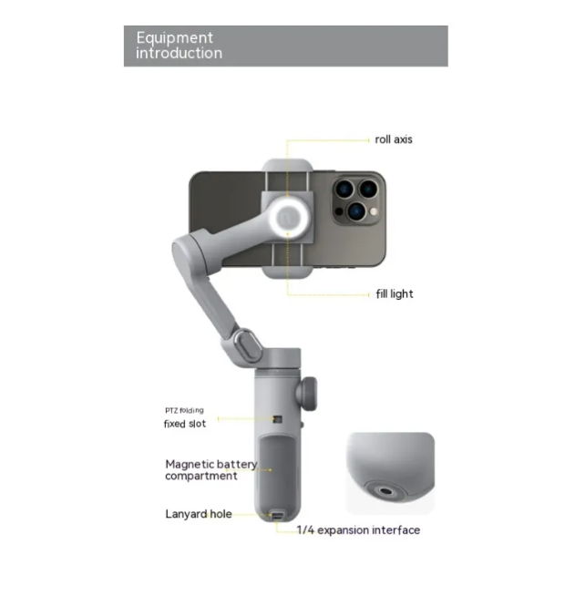 SmartPhone Gimbal Stabilizer Pro