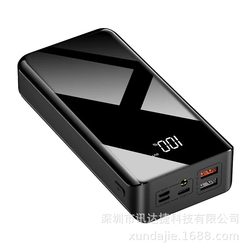Custom Polymer Power Bank with Digital Display 30000mAh - Oana Prime Shop