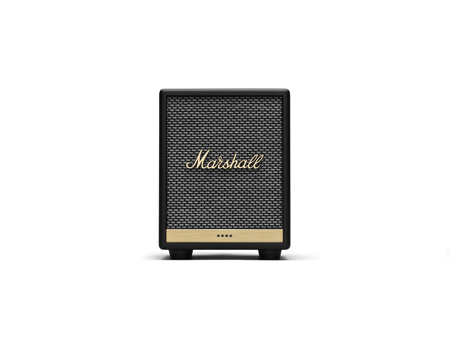 Marshall Uxbridge Home Voice Speaker with Amazon Alexa Built-In Black