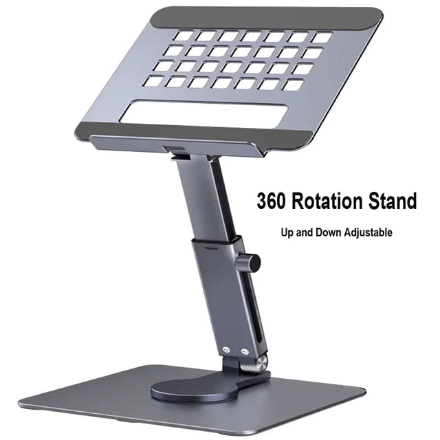 360° Swivel Desktop Stand for Xiaomi Tablets &amp; Laptops