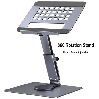 360° Swivel Desktop Stand for Xiaomi Tablets &amp; Laptops