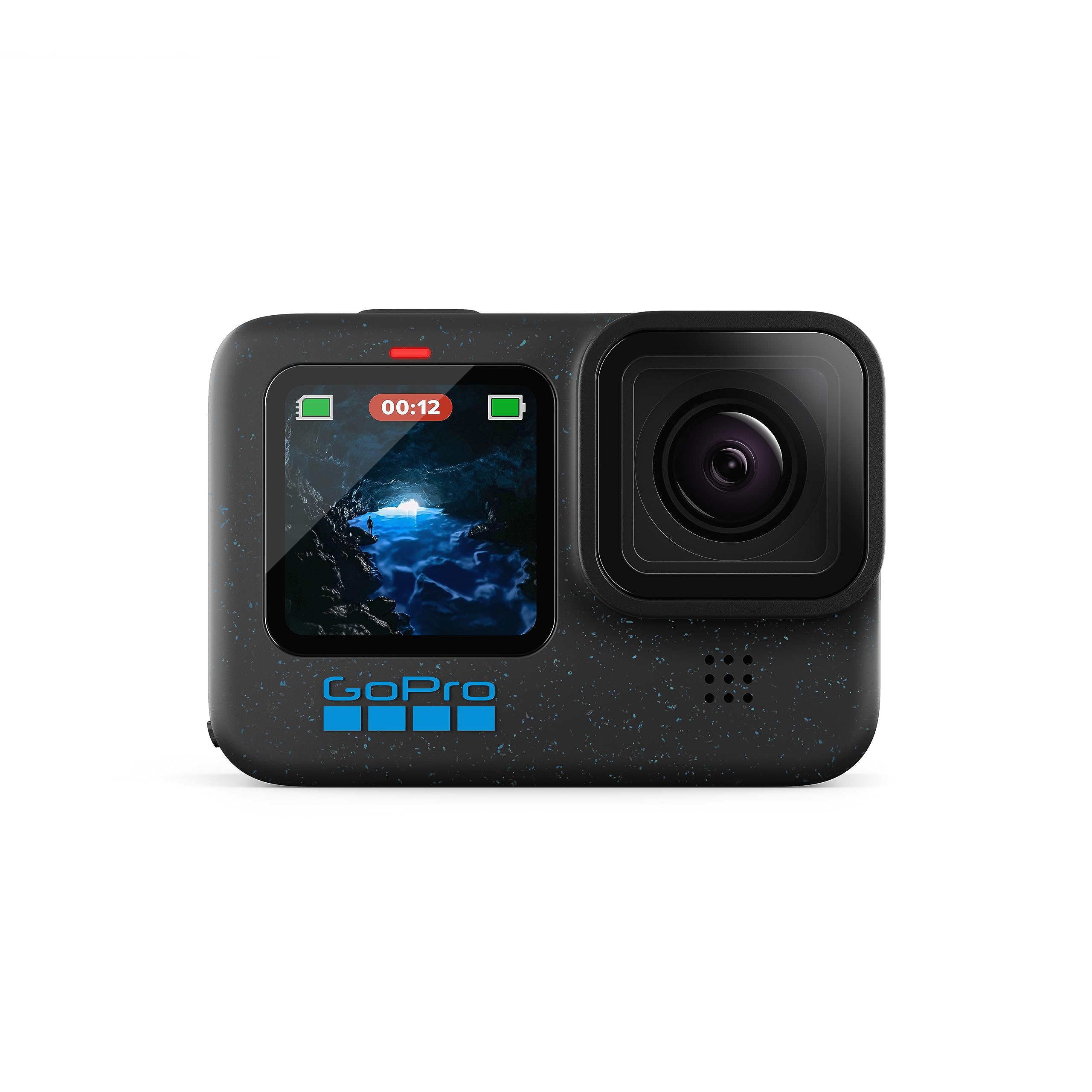 GoPro HERO12 Black - Advanced 27MP HDR Action Cam