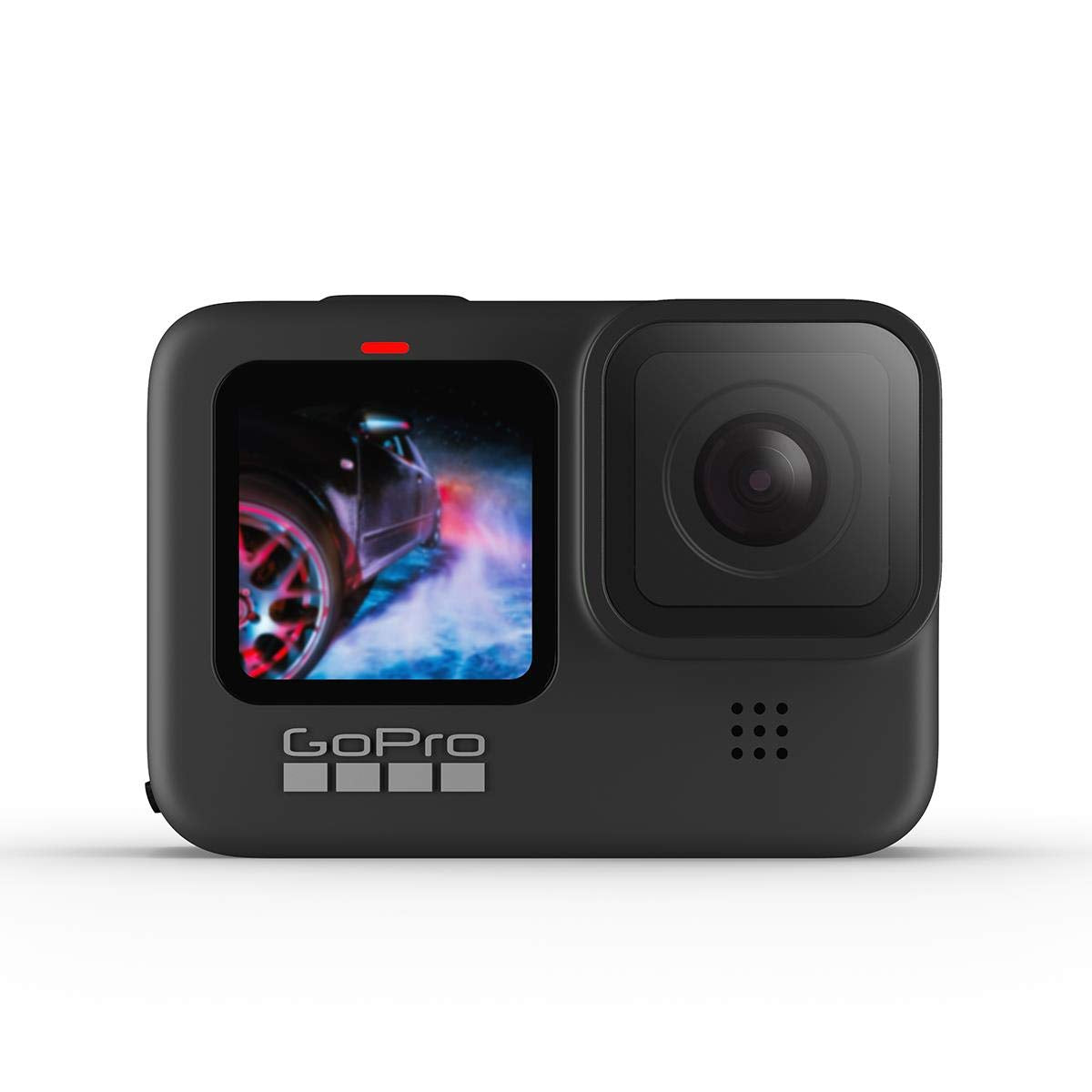 GoPro HERO9 Black - 5K Ultra HD Waterproof Action Cam with Dual Screens and Live Streaming