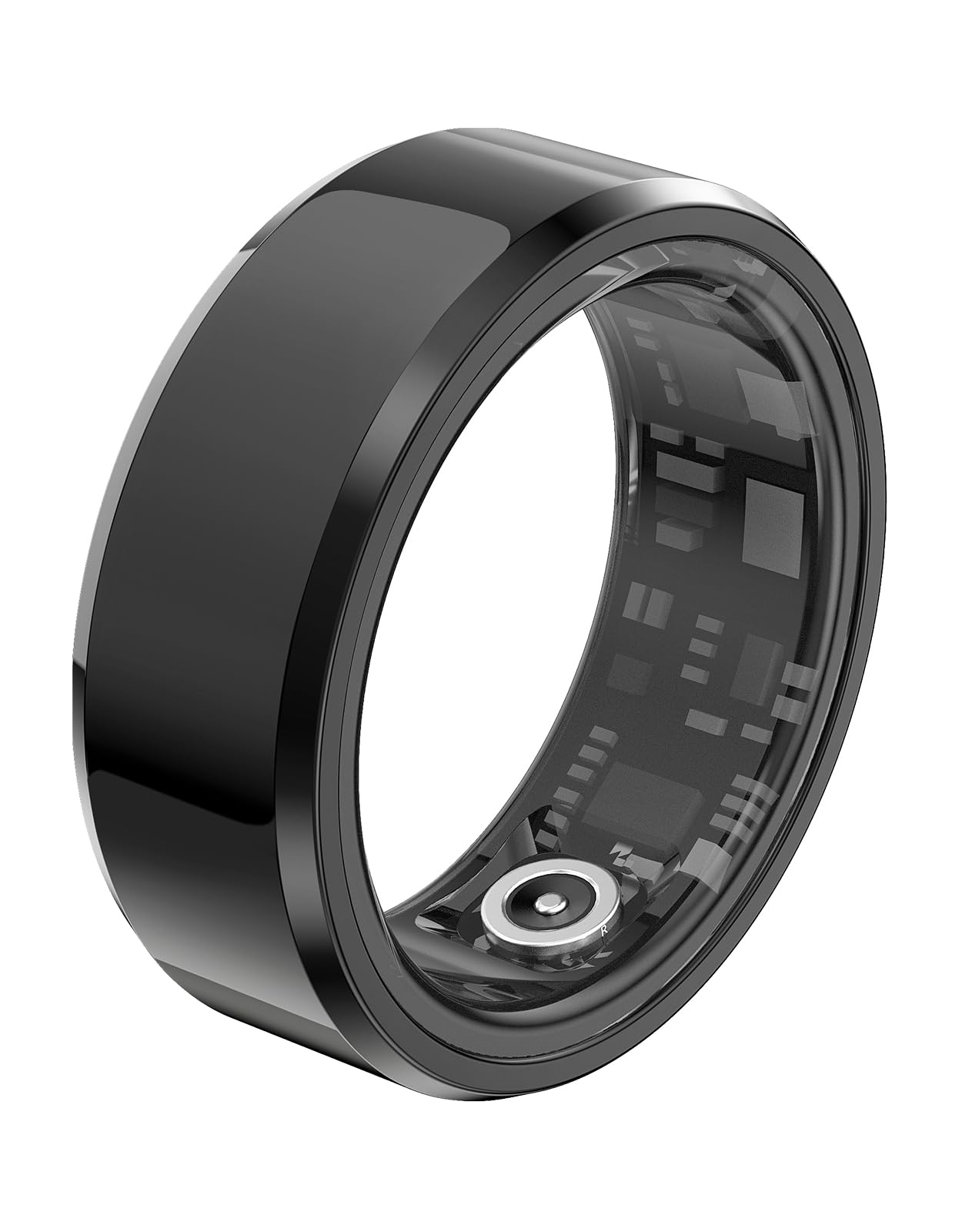 Jefuzh Smart Ring HR SpO2 Sleep Tracker IP68 Waterproof Ring