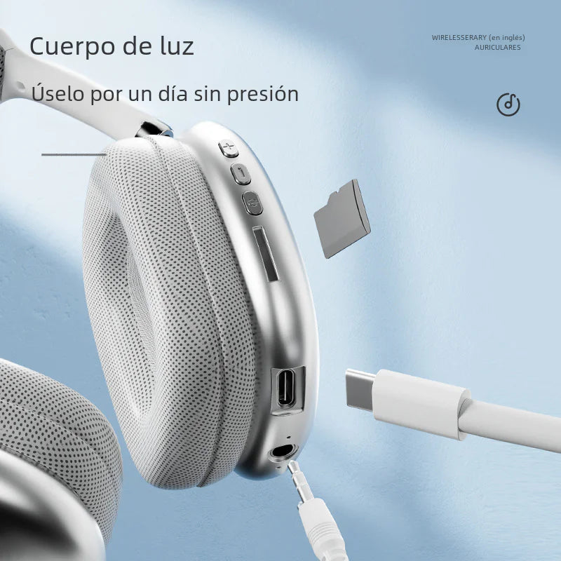 P9 Pro Max Wireless Bluetooth Noise-Canceling Headphones - Oana Prime Shop