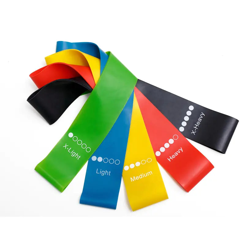 Natural Latex Resistance Bands for Fitness and Yoga - Oana Prime Shop