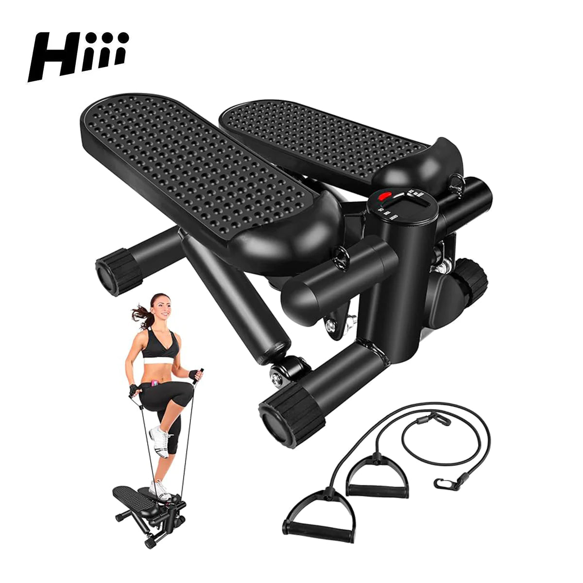 Stepper with Resistance Bands - Oana Prime Shop