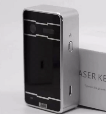 Wireless Laser Projection Virtual Keyboard for Devices