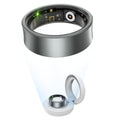 LICNPHLL Smart Ring HR SpO2 Sleep Tracker Waterproof Thin Ring
