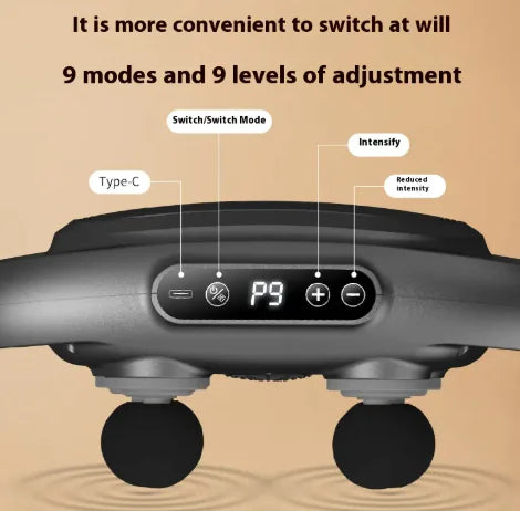 6-head Massage Gun Full Body Deep - Oana Prime Shop