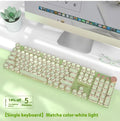 E-Sports Mechanical Keyboard - Wired & Wireless Bluetooth Office (Multi-Colored, Multi-Config) - Oana Prime Shop