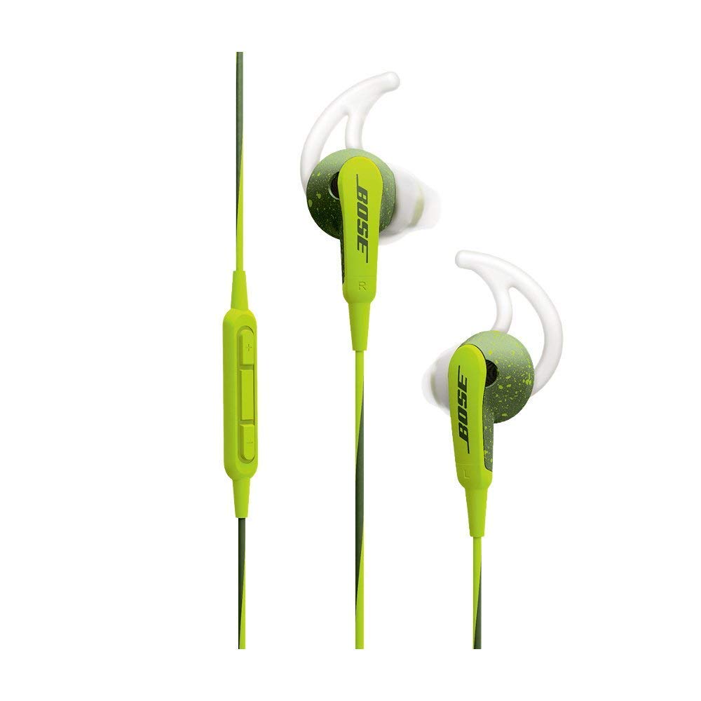 Bose SoundSport In-Ear Headphones Apple Green