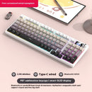 98 Key Wireless Bluetooth Three-model Mechanical Keyboard Gaming Electronic Sports Office - Oana Prime Shop