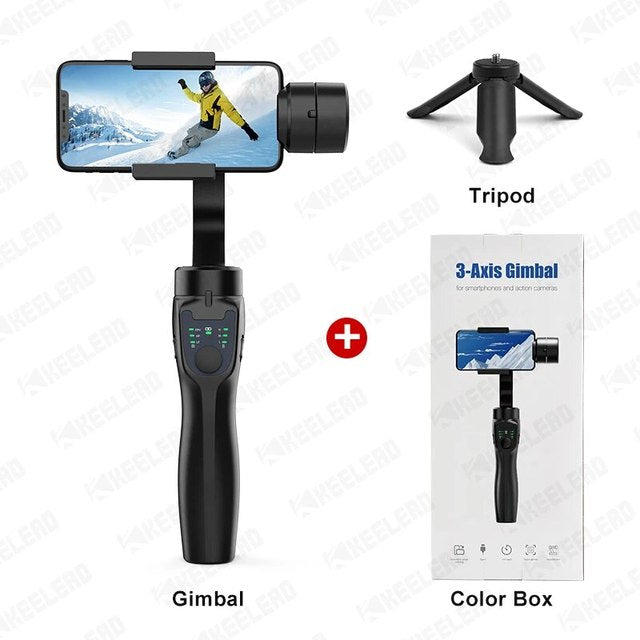 F8 Handheld 3-Axis Gimbal Stabilizer for Smartphones