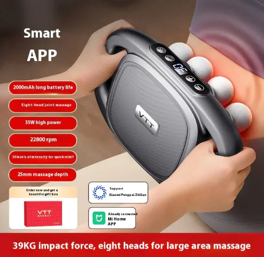 Deep Strike Muscle Massage Gun - Oana Prime Shop