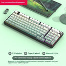 98 Key Wireless Bluetooth Three-model Mechanical Keyboard Gaming Electronic Sports Office - Oana Prime Shop
