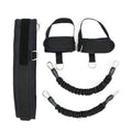 Leg Resistance Trainer with Elastic Bands for Workouts - Oana Prime Shop