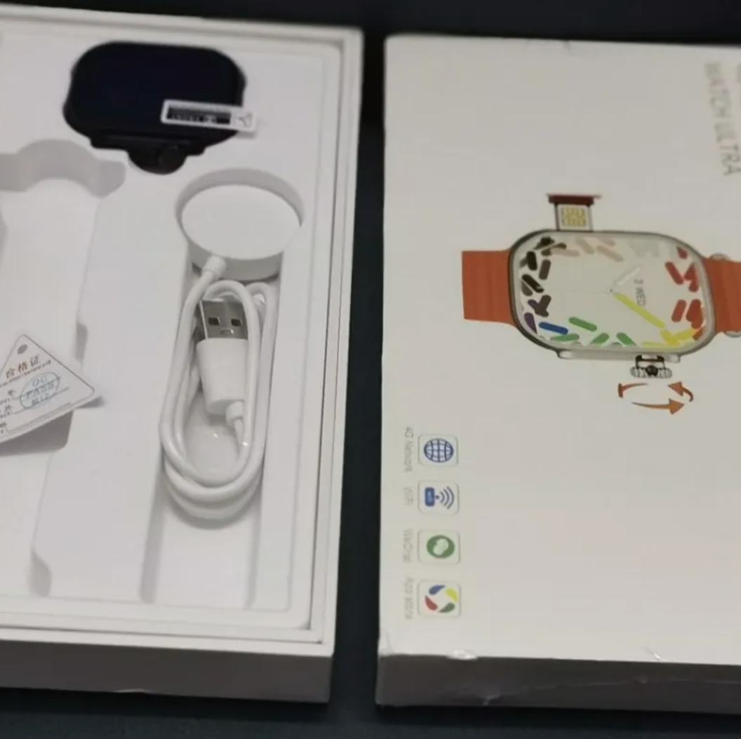 4G Smartwatch with Camera Video Call GPS Tracker