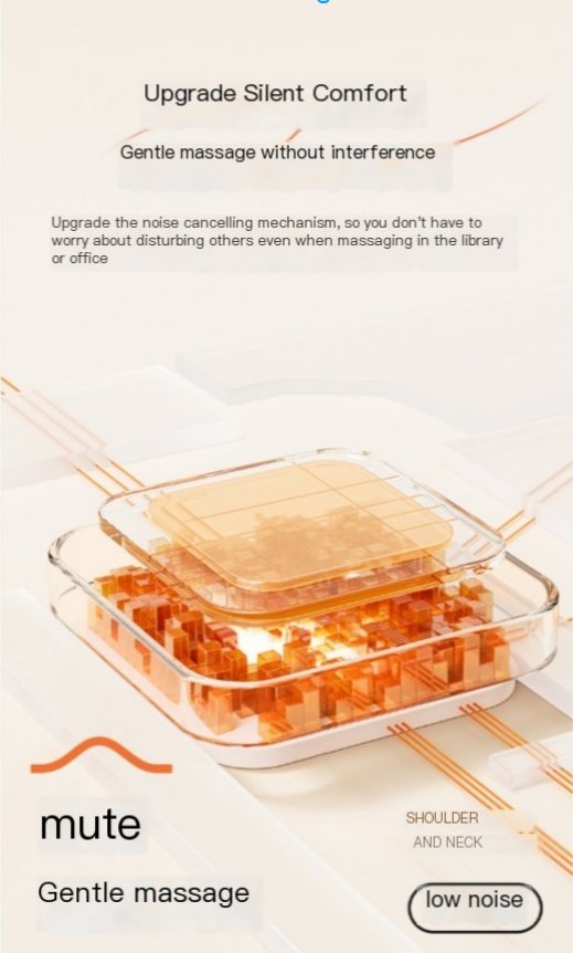 6-head Massage Gun Full Body Deep